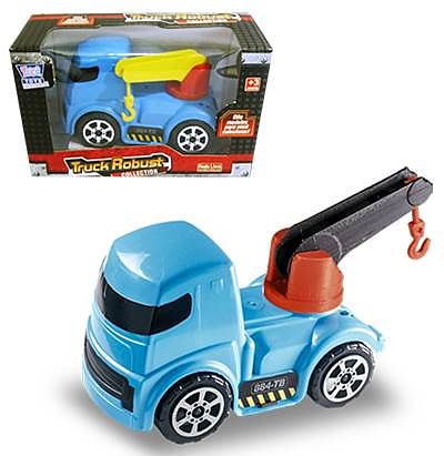 Caminhão Guincho Truck Robust Brinquedo Infantil Zuca Toys - Compre Agora -  Feira da Madrugada SP