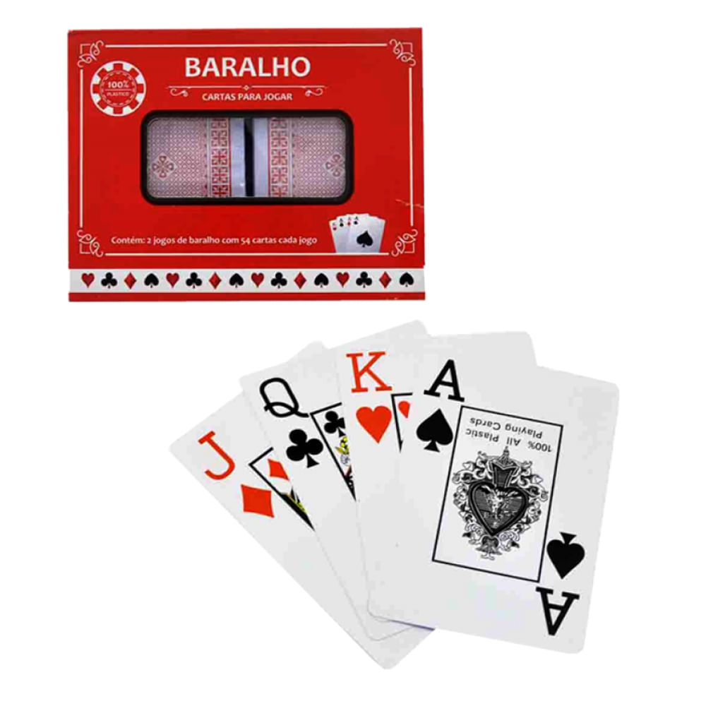 Baralho De Plástico Para Poker Edição Limitada - Negócio de Gênio -  Diferentes produtos com ofertas incríveis encontradas somente aqui. Escolha  os produtos que combinam com você