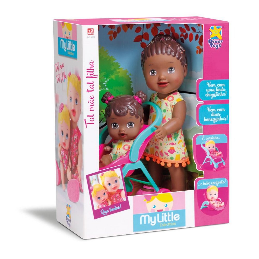 🌸 Promoção Boneca Família, Mãe e Filha - O Brinquedo Infantil para Cri –  No Estilo Shop