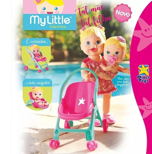 🌸 Promoção Boneca Família, Mãe e Filha - O Brinquedo Infantil para Cri –  No Estilo Shop