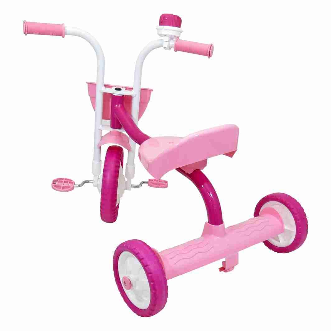 Motoca Triciclo Infantil You 3 Girl Com Limitador De Giro - Nathor