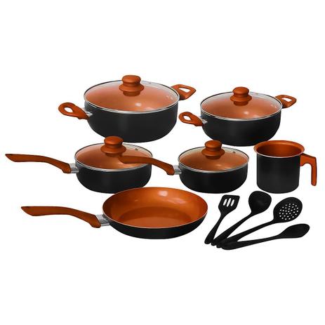 10 pcs potes e panelas conjunto antiaderente panelas de cozinha conjuntos  antiaderente cozinhar conjunto w/frigideiras & panelas - AliExpress