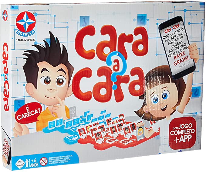 JOGO CARA A CARA ESTRELA - tb4471