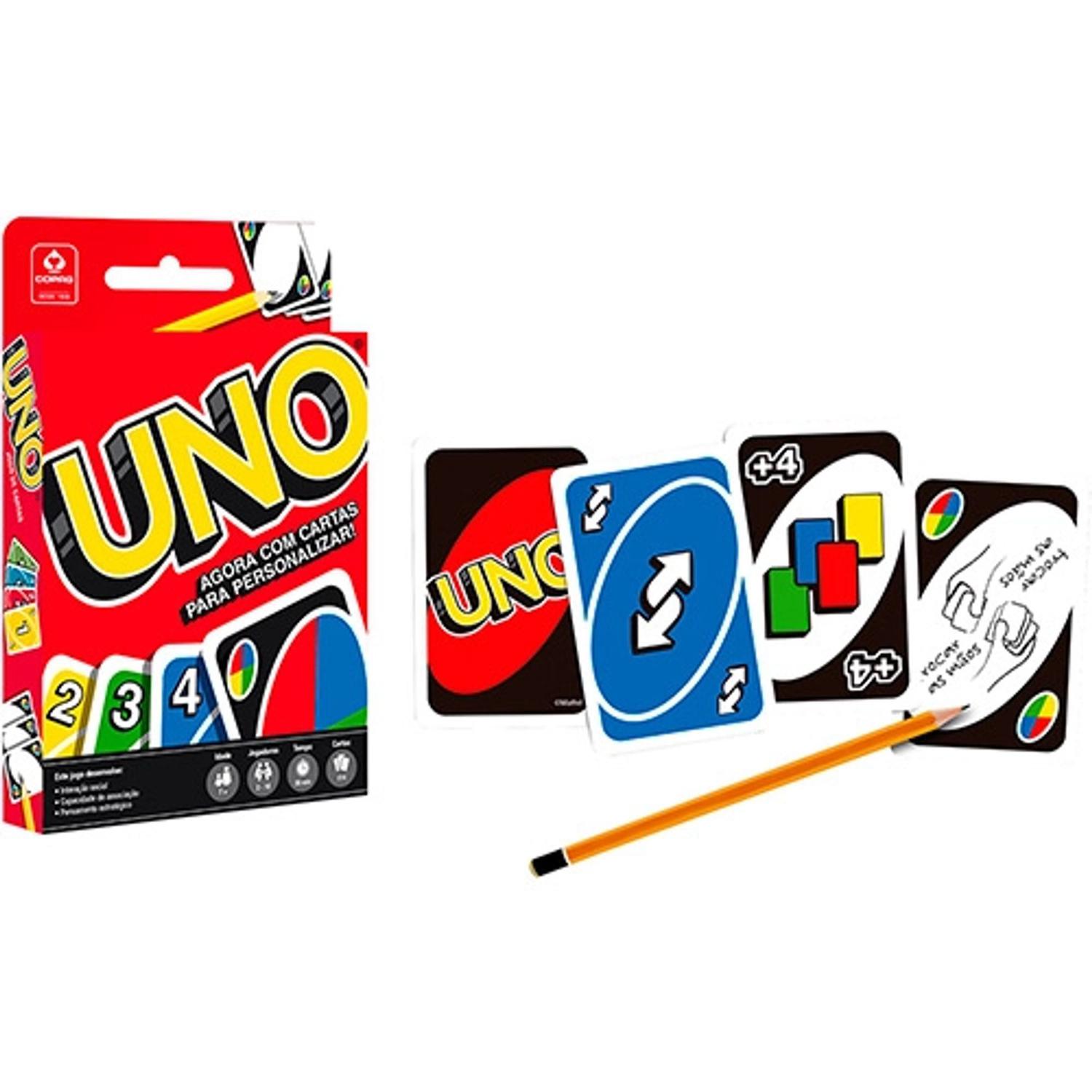 Jogo de Cartas Uno - Giant Uno